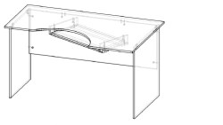 Ergo table ST ERG 3