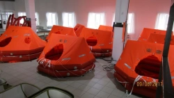 River rescue raft PSR-6Uch "S RASK"