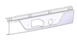 Front bumper panel 6274-2803015
