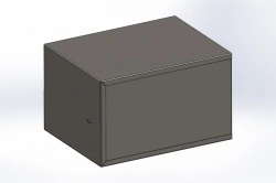 Vandal resistant wall cabinets FORPOST XXU