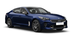 KIA Stinger passenger car, engine 2.0, petrol, automatic transmission, four-wheel drive, 247,45 hp.