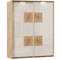 Fiji LD.659100.000 Double-leaf wardrobe (Oak Gold/Cashmere )