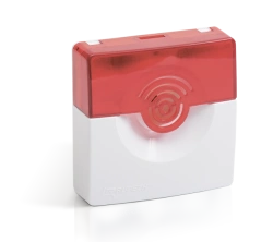 Fire alarm siren combined light and sound addressable OPOP 124-R3