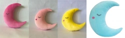 Soft stuffed toy "Pillow Moon" 30cm