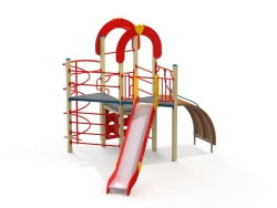 DIK 2.172 Children's play complex H=1500 mm