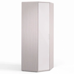 Rimini Ice FU4-01.CG/23P, Corner cupboard (from the set of modular furniture Rimini Ice )