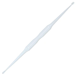 Folkman spoon double-sided, polymeric, single-use sterile according to TU 9393-012-27380060-2011