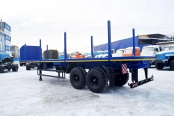 Semi-trailer sorting truck, UZST brand, type 9180, modification 9180-0000024