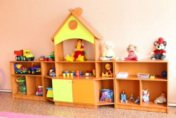 Children's wooden furniture "House"