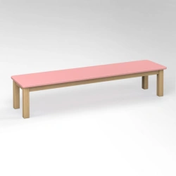 Children's bench "Scandinavia" LDPE seat, article number 56011-001