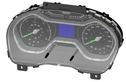 Instrument cluster control unit A21R25.3801012