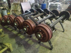 Axle automotive 250018-2410003