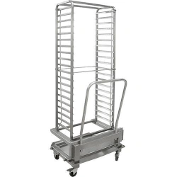 Rolling trolley for combi steamer TSh-PR-20