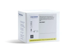 Reagent kit for typing of human histocompatibility (HLA) class II genes by DNA amplification (HLA-DNA-TECH) according to TU 9.