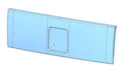Front trim 529265-8401110-97