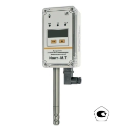 Microprocessor humidity and temperature meter Ivit-M.T