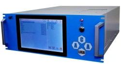 Automatic chromatographic analyser ACA-LIGA