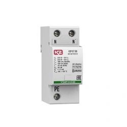 Protection device against impulse overvoltages K2P SG100, cat.no.?123 012.