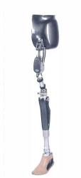 Modular hip replacement with microprocessor control PN8-02E-OC
