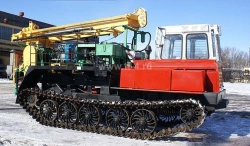 Crawler tractor TSN-4-PBU