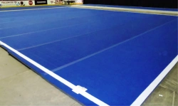 Aerobics, fitness and cheerleading carpet "SER-BA" brand