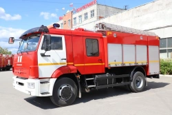 Fire tanker truck ?? 3,0-60 (43253), on chassis KAMAZ 43253-G5