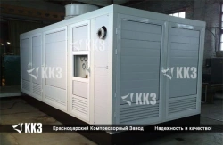 Automobile gas-filling compressor station AGNKS-100