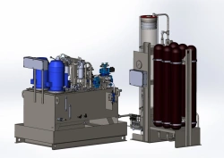 Oil pressure unit (OPU)