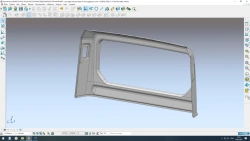 Upper tailgate trim A63R42-5602212-10