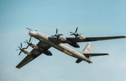 Repair of Tu-95MS aircraft #35367/04