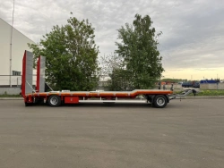 Trailer-trailer 4589P6, on axle unit OOO "MegaTron": MT-2900006-1950, MT-2900034-1850, MT-2900034-2050