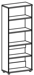 Shelf cabinet 8101 Series "Galant"