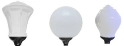 LED luminaires series "EL.Led.Square.Gloube."