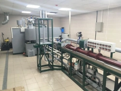 Installation of verification automated UPRS+V-0-0-0-0-R-1-0-0-0-2-0,005-0,010-0400-S
