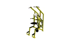 Outdoor exercise machine "Gravitron" with variable load