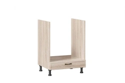 Type 4 LD.270250.000 Kitchen cabinet 600 for built-in appliances body (Sonome Arch Light )
