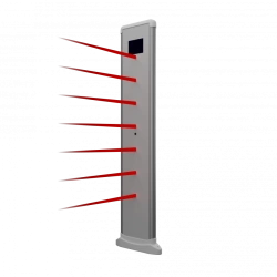 Stationary metal detector-monopanel SIGNALPLUS Model MN01