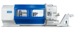 CNC lathe model CA1100C20F3