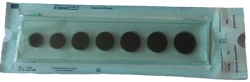 Set of carbon implants for formation of musculoskeletal residual limb after enucleation of eyeball and other plastic surgery.
