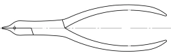 Wire cutters, article 375.030