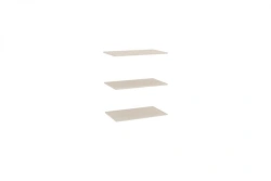 Amelie LD.642330.000 Shelf to single-leaf cupboard (3 pcs) (Oak Provence)