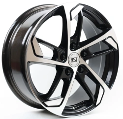 Car wheel made of aluminium alloy of RST R037 trade mark (17x7)