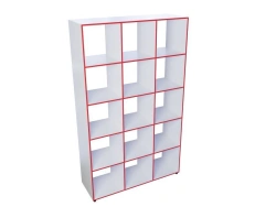 Multi-section open cupboard, item no. 95725