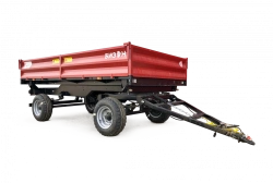 Tractor tipping trailer 2PTS-5