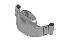 Metal contour matrices with locking fixing device No. 1.311(3)