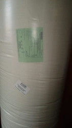 Nonwoven thermo-bonded bulk nonwoven fabrics of Extreme brand made of polyester fibres with addition of siliconised microfibres,