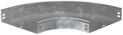 CPG01-0-90-90-080-300-HDZ ESCA Swivel smooth. 90° type G01 80x300mm HDZ IEK