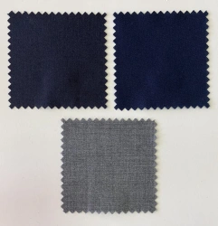 Semi-sheer worsted woollen suit fabric article 551/1-10