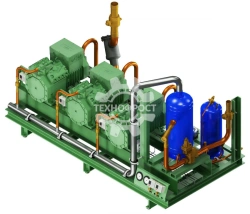 Refrigerating compressor units of APM series. Refrigeration multi-compressor units on the basis of reciprocating compressors.