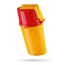 Container for collection, storage, transportation and disposal of barbed-cutting waste MK-01-SK according to TU 9398-001-4494191